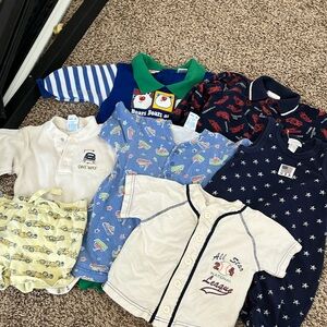 Vintage baby boy clothes